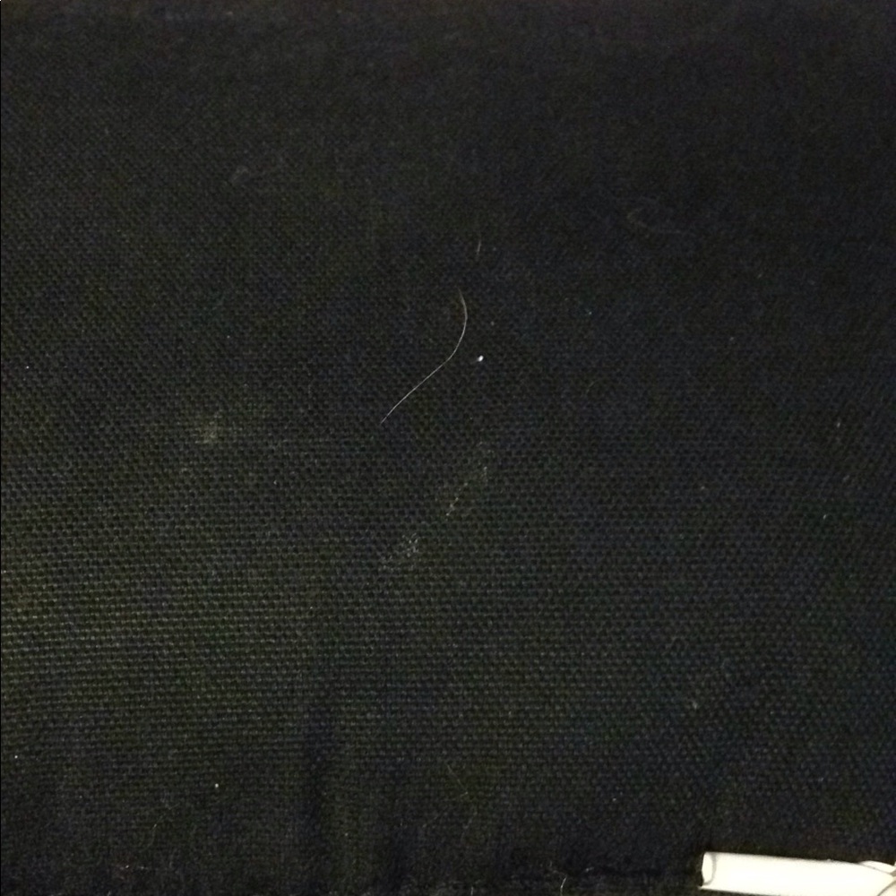 Used hairy pillow